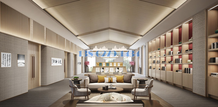 墻面木紋鋁格柵