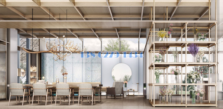 大方格交錯(cuò)造型鋁格柵