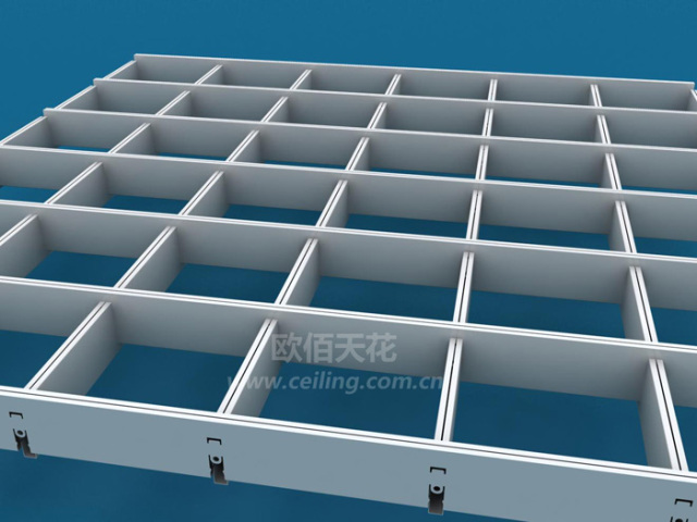 铝格栅吊顶